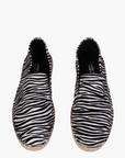 Espadrille Zebra